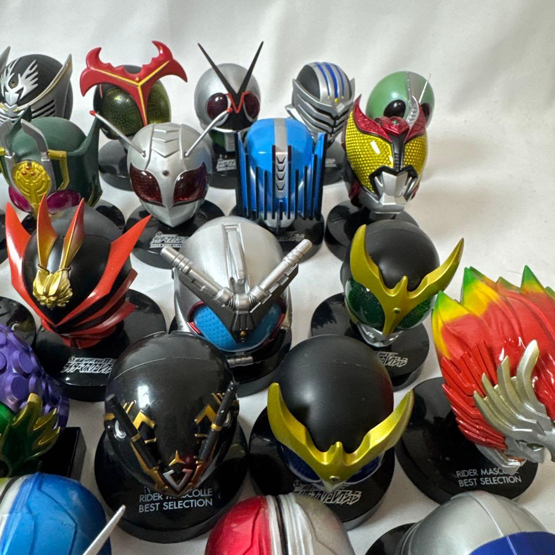 仮面ライダー マスクコレクション 41体 まとめ売り