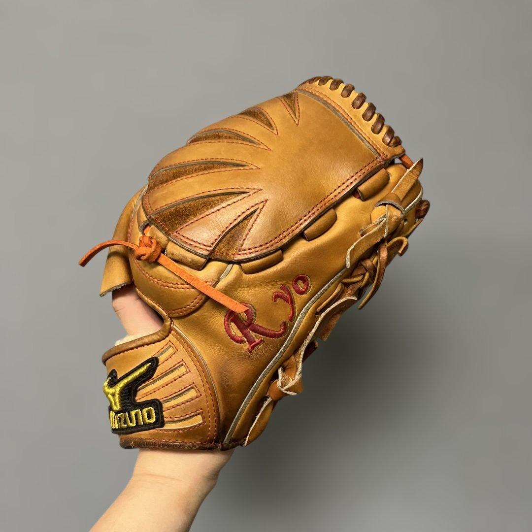 1213 ミズノプロ 耕作オーダー 即戦力 硬式 投手用グローブ