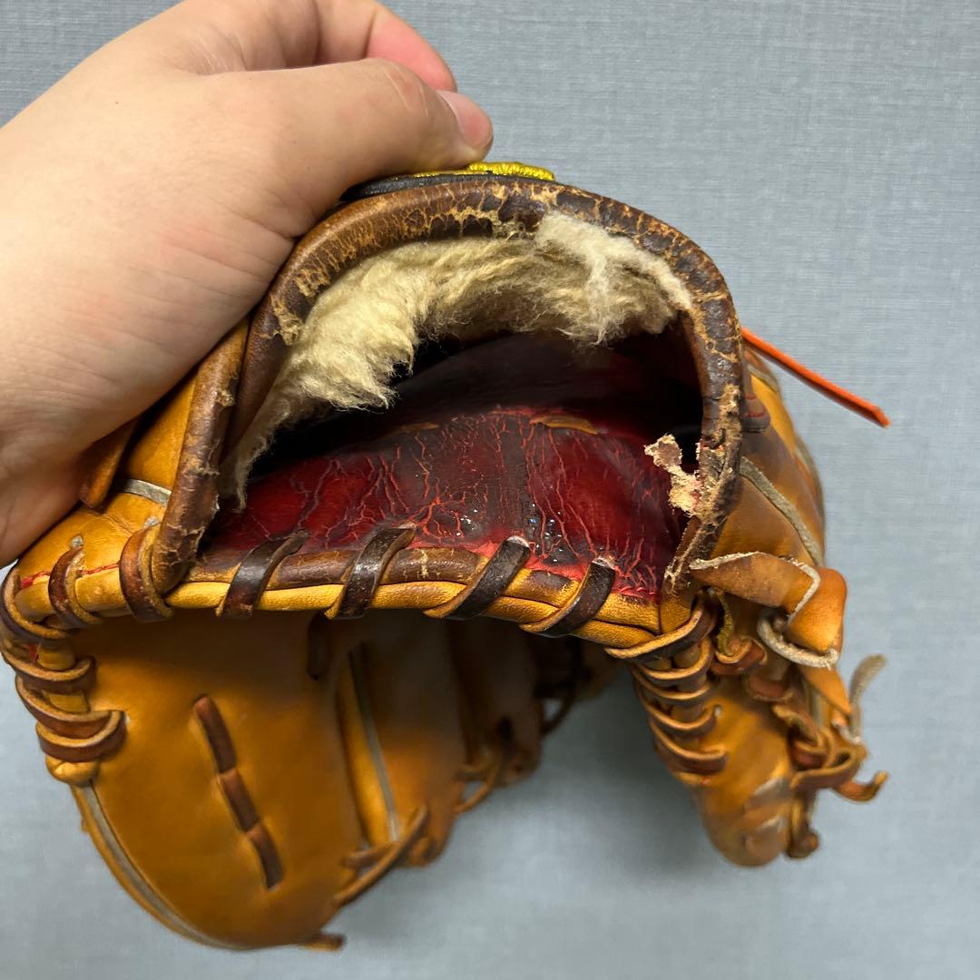 1213 ミズノプロ 耕作オーダー 即戦力 硬式 投手用グローブ