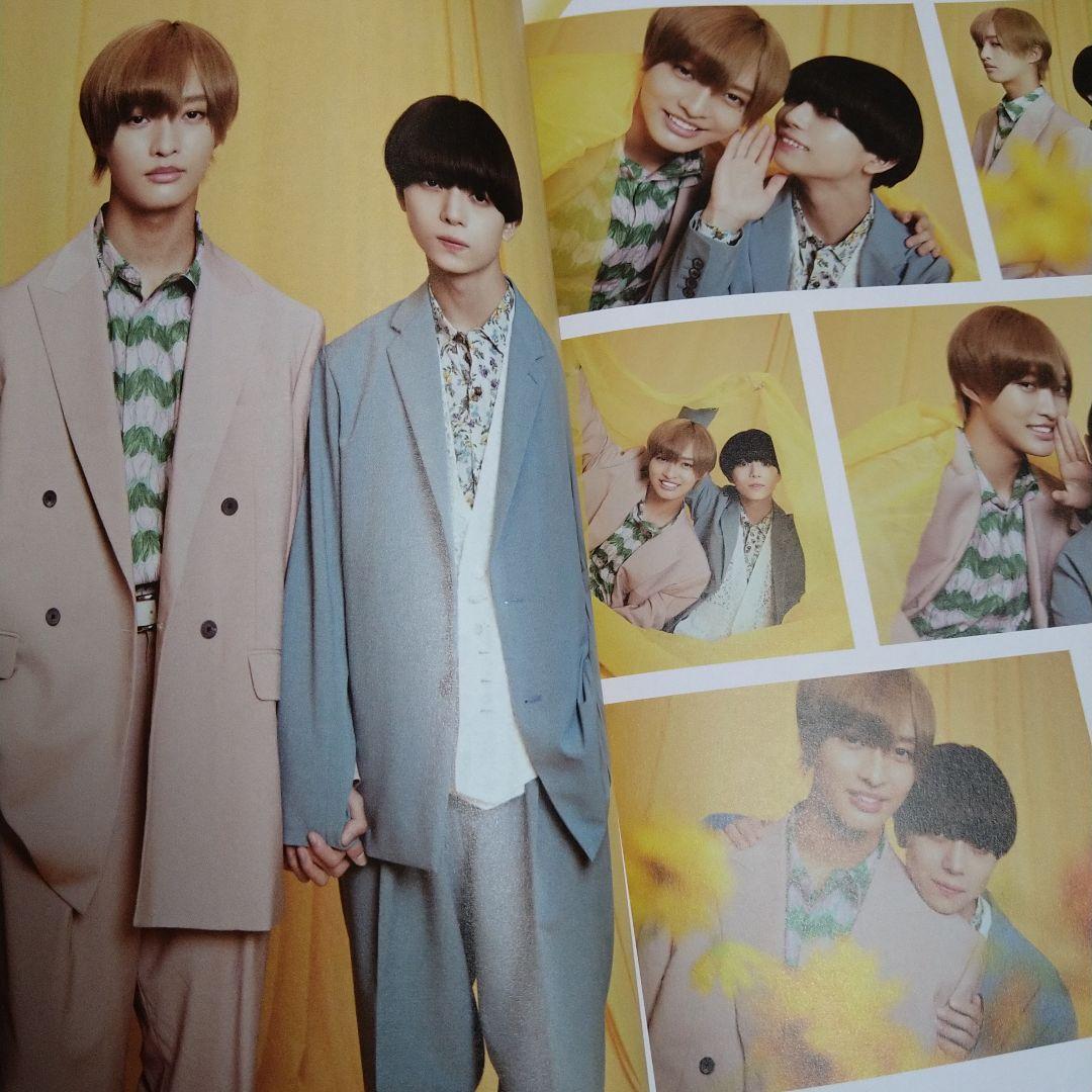 佐藤新　織山尚大　高良くんと天城くん　雜誌　写真　など