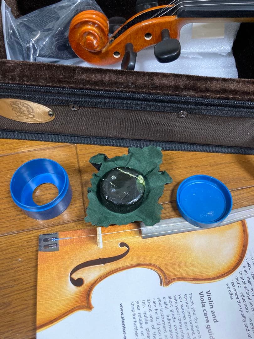 STENTOR (ステンター) バイオリンセット SV-120 3/4 子供用