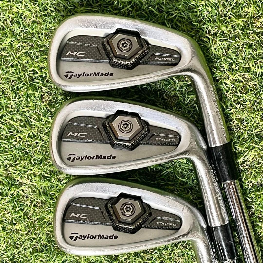 テーラーメイド ツアープリファードMC アイアンセット 7本 メンズ S 右利き
