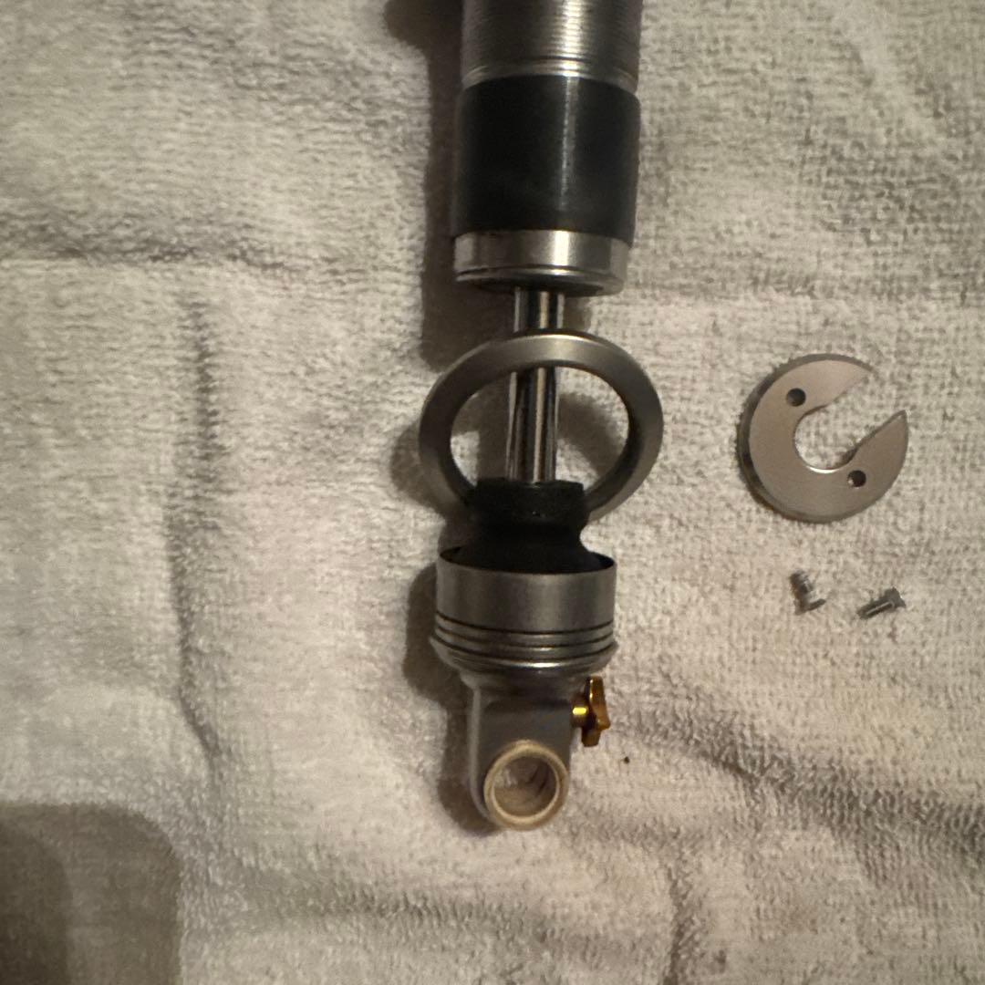 Öhlins TTX22M.2 Coilリアショック230×60※スプリング無し