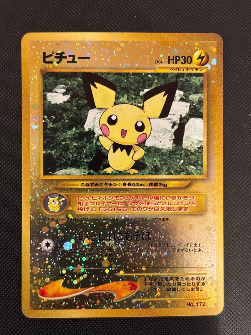 旧裏　美品・準美品　ブラッキー　イーブイ　ピチュー　プレミアムファイル2 neo