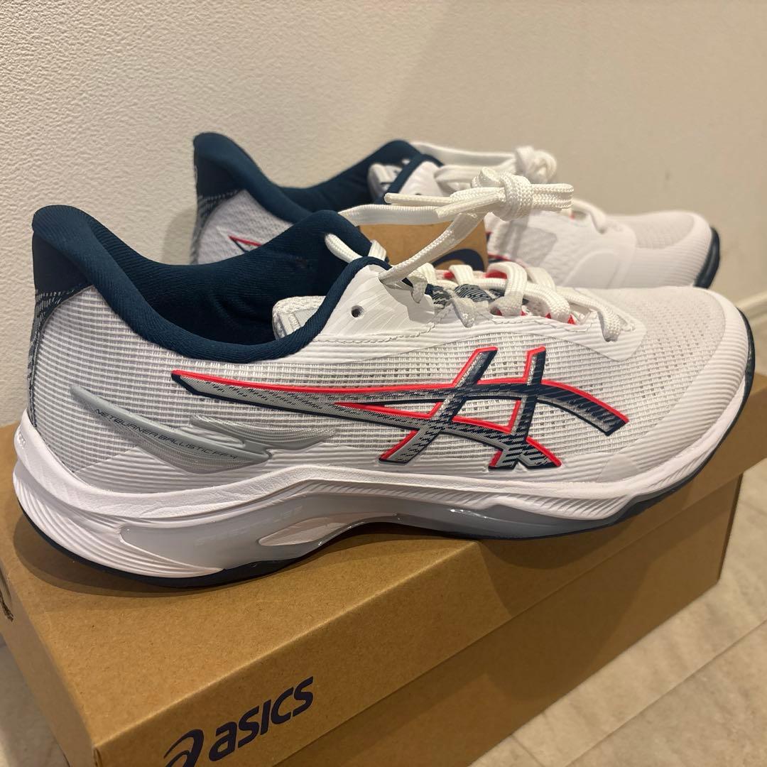 【新品】asics NETBURNER BALLISTIC FF 4