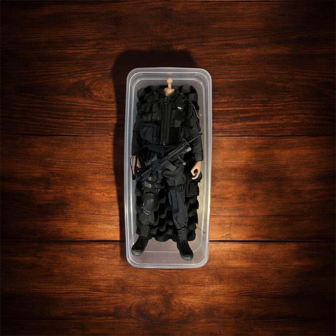 ジェイソンステイサム風 SWAT カスタムフィギュア