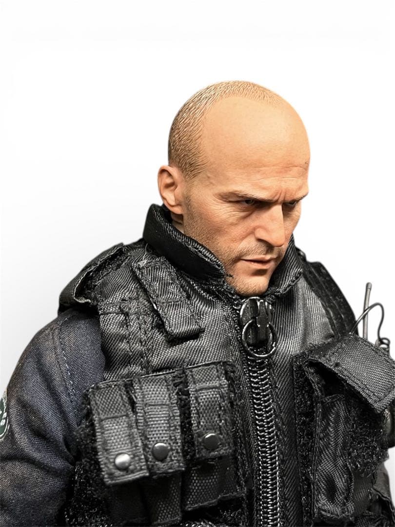 ジェイソンステイサム風 SWAT カスタムフィギュア