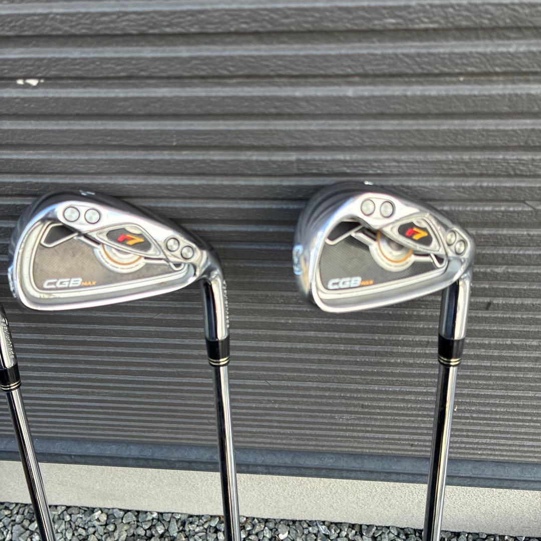 テーラーメイドCGBMAX アイアンセット 5-9番　P