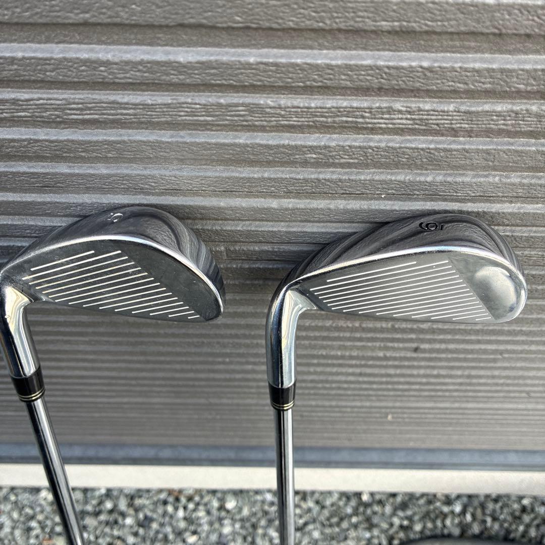 テーラーメイドCGBMAX アイアンセット 5-9番　P