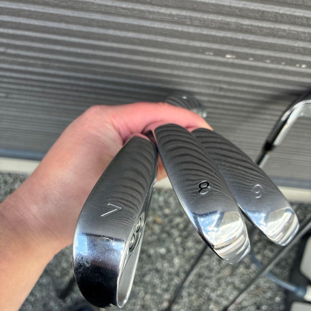 テーラーメイドCGBMAX アイアンセット 5-9番　P