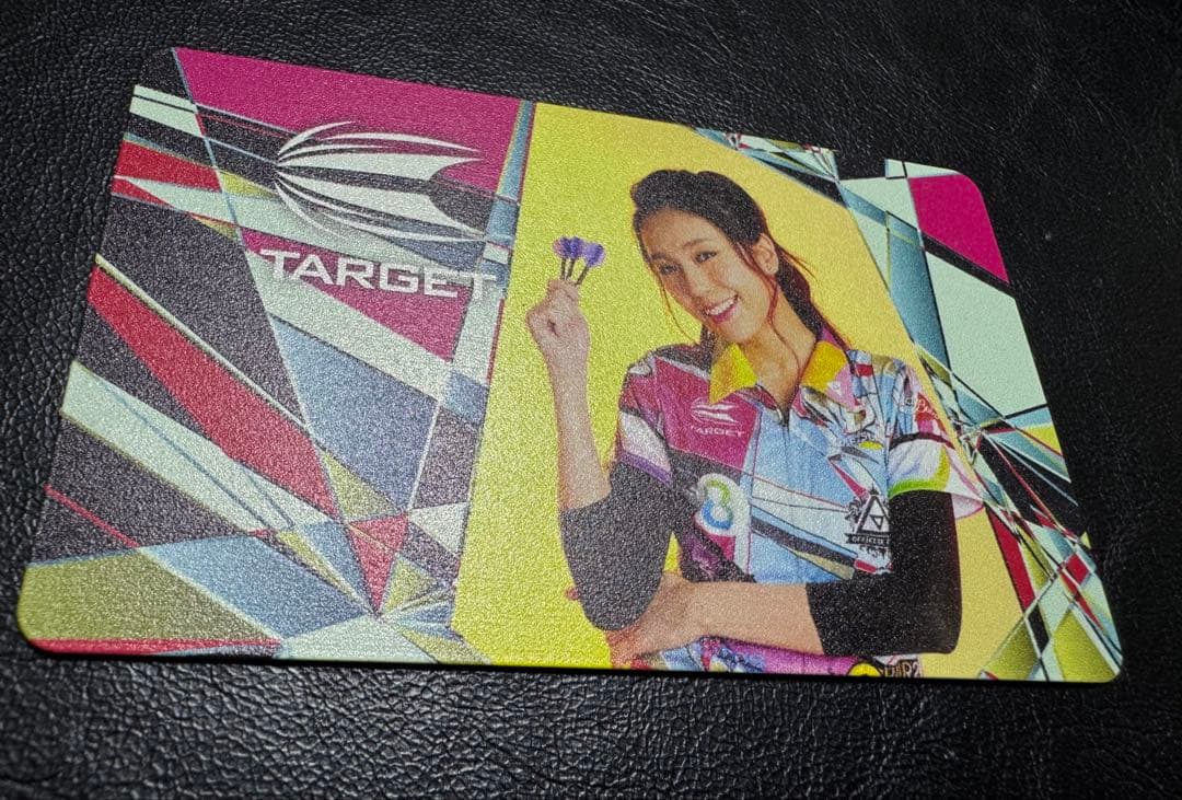 激レア ターゲット ダーツライブカード キャシー・リョン