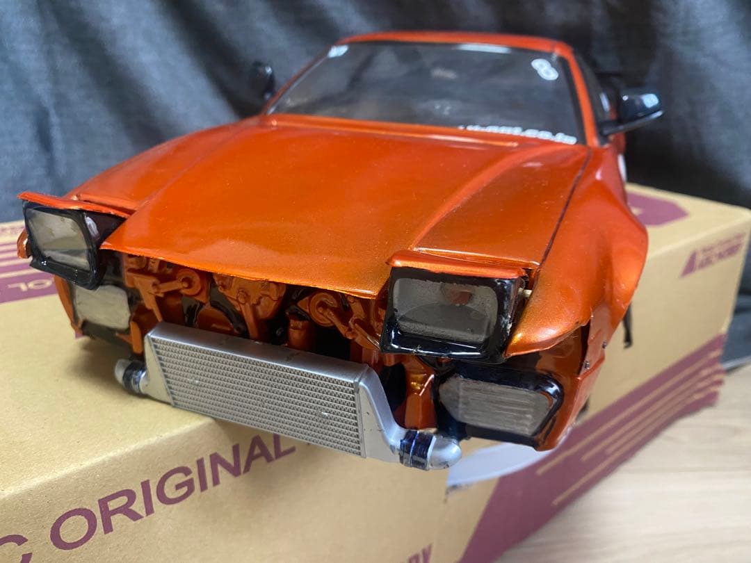 TT02 MRCコンバキット、フルセット、セッティング済み 180sxボディー