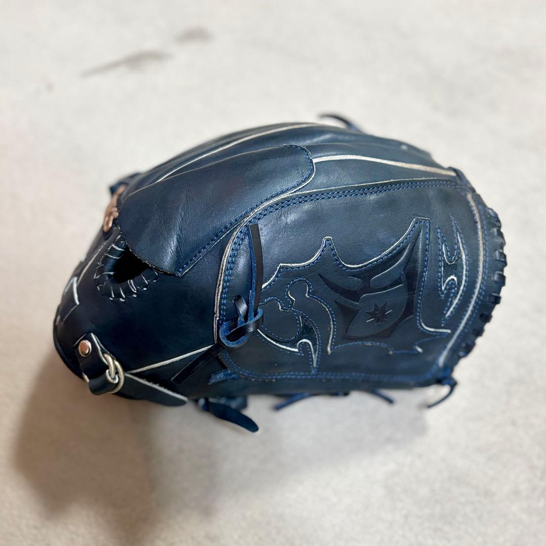 【美品】ダルビッシュモデル 北海道ウェブ アシックス 投手用 大人用 軟式