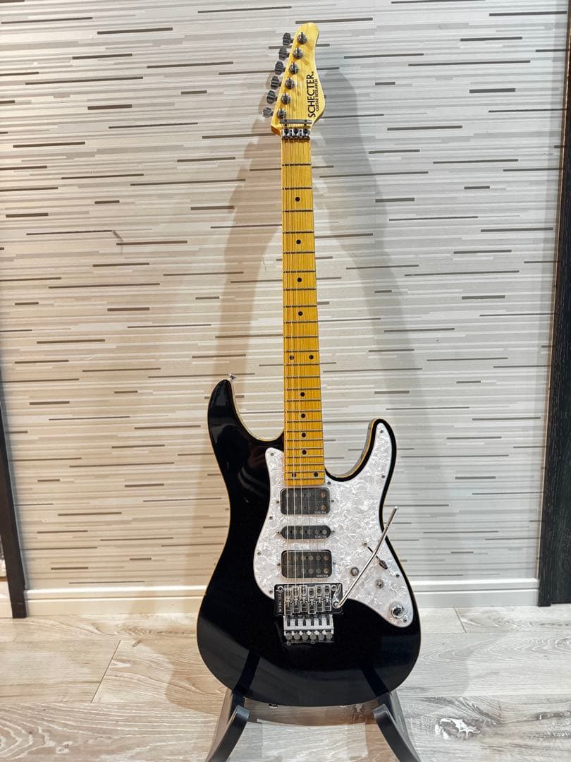 SCHECTER SD-2-24 限定カラー　ソリッドブラック