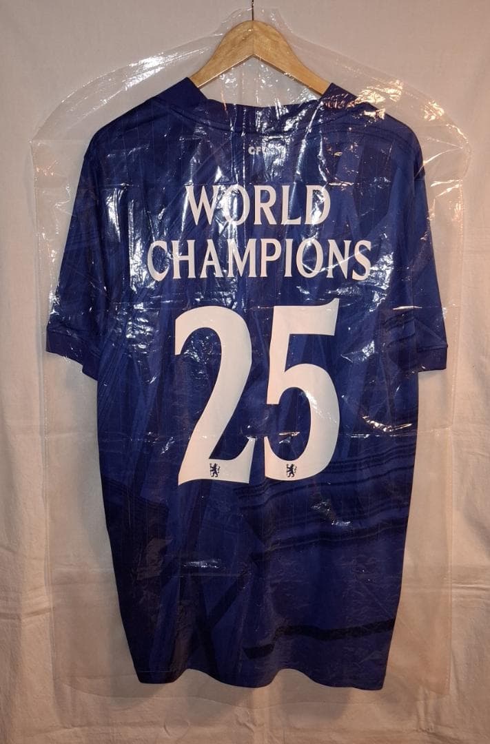 【価格相談可】チェルシー 25-26 ホーム レプリカ【CWCマーク付き】