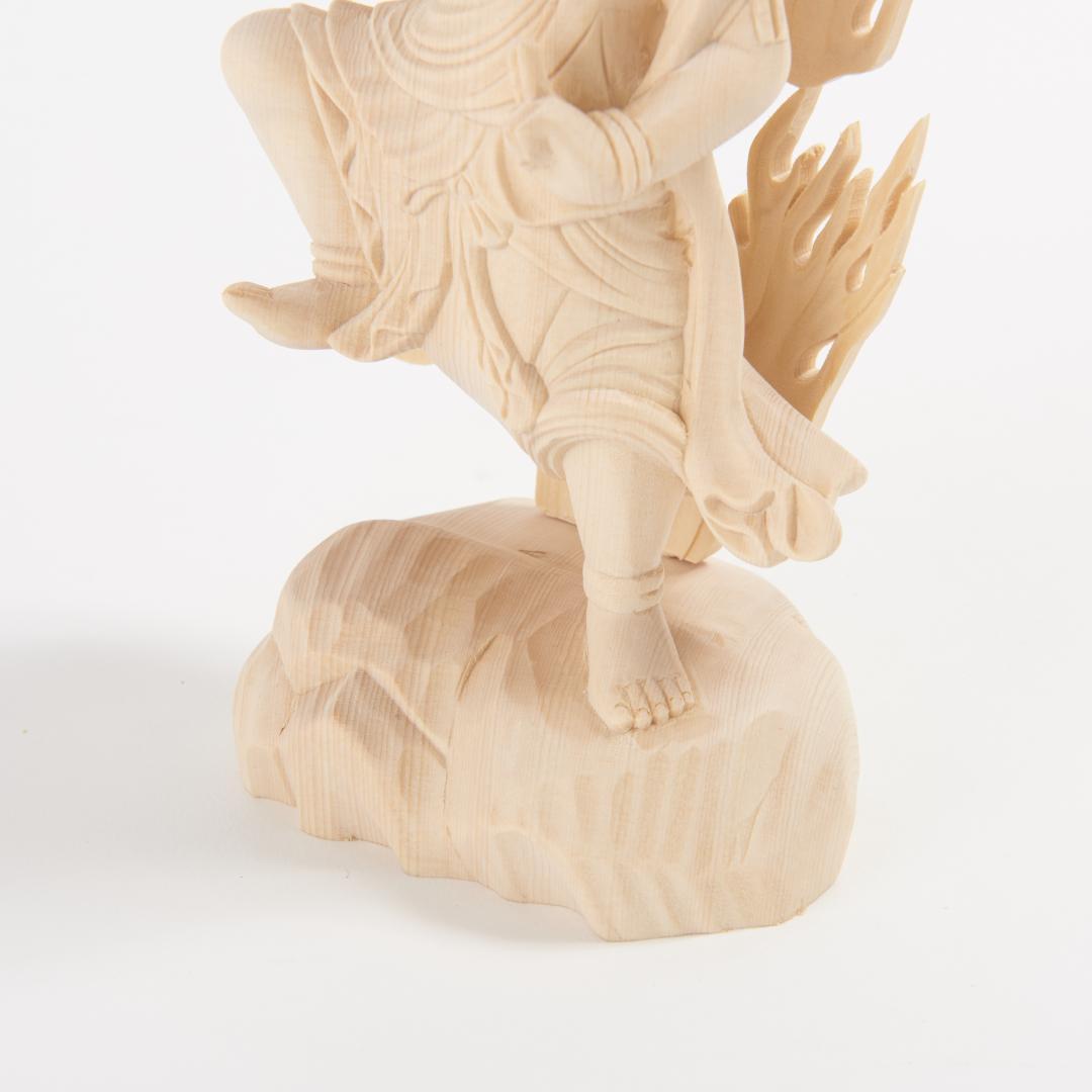 桧　蔵王権現　20ｃｍ #064