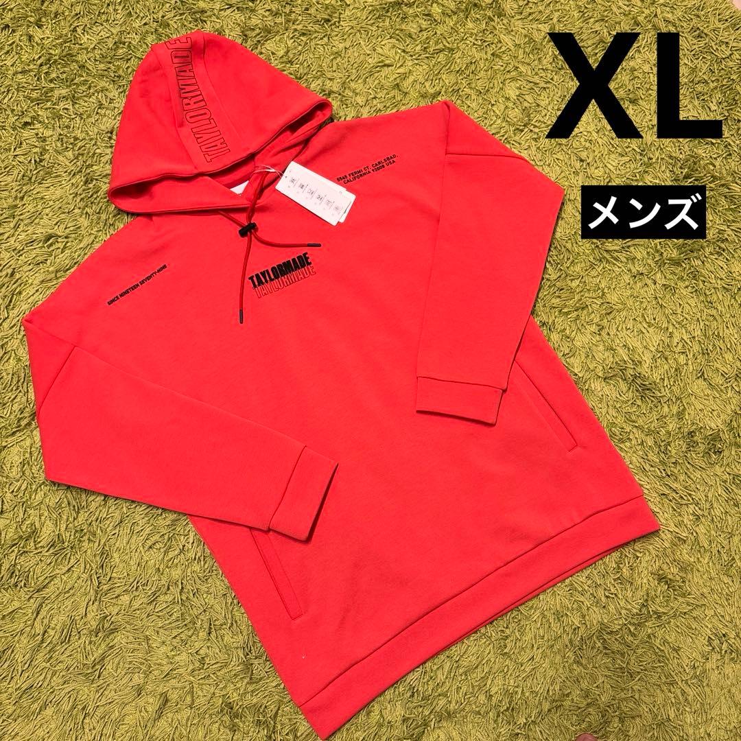 【TaylorMade】新品✨XOサイズ　メンズ　ロゴフード付きトレーナー　秋冬