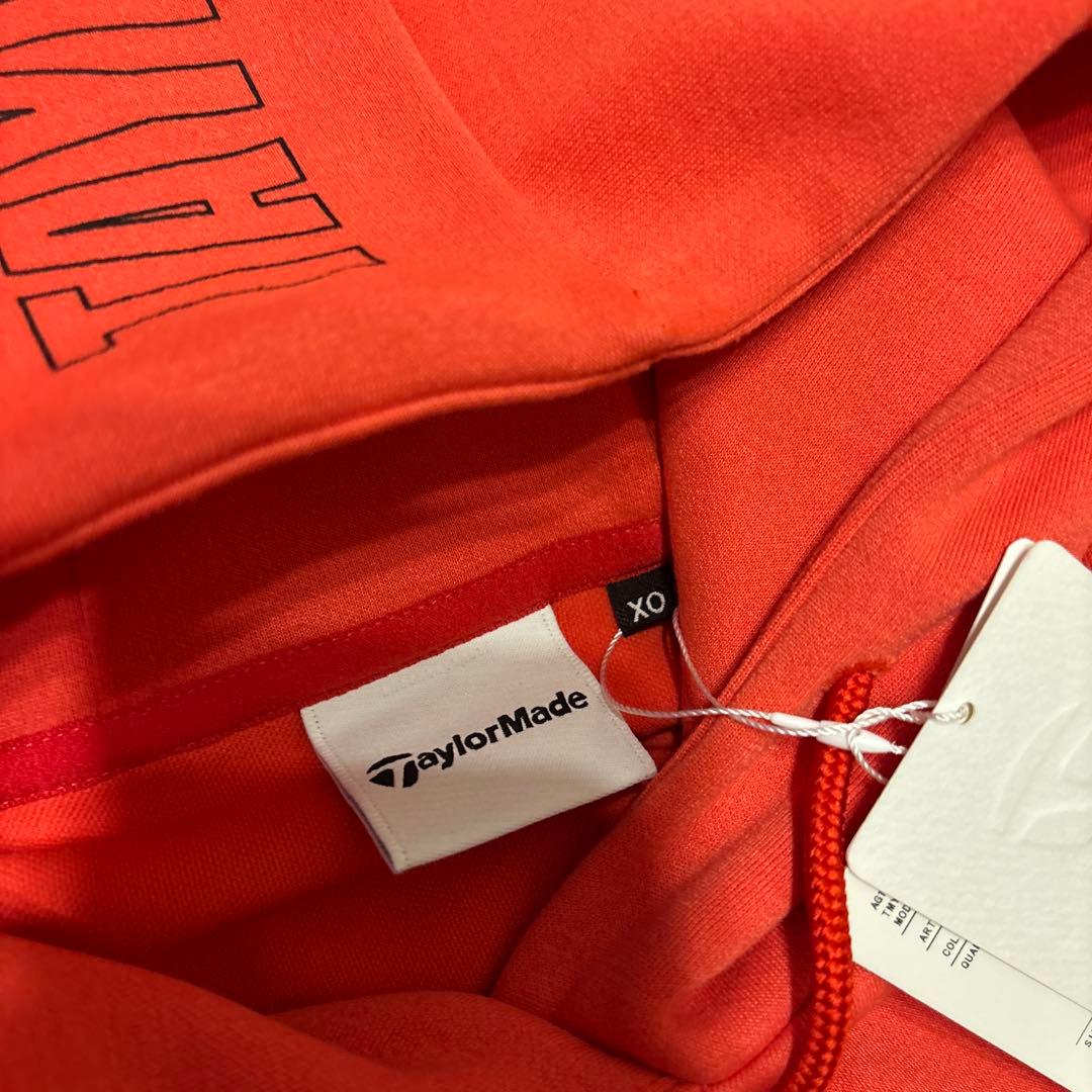 【TaylorMade】新品✨XOサイズ　メンズ　ロゴフード付きトレーナー　秋冬