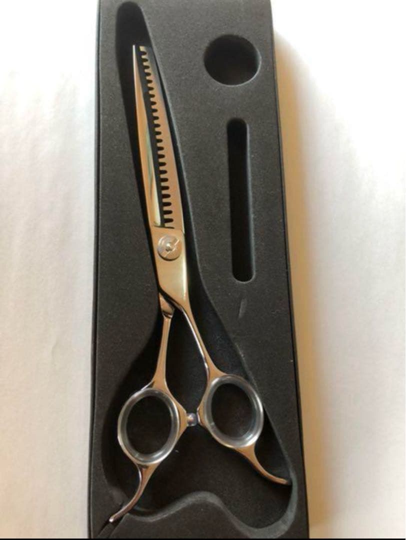 shopseiさま専用●コバルトブレンディング7インチシザー●トリミング●鋏●