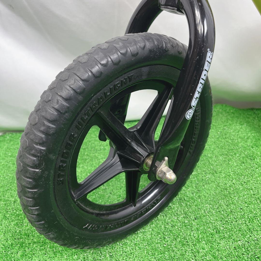 【美品】新型 STRIDER ストライダー スポーツ SPORTS イエロー