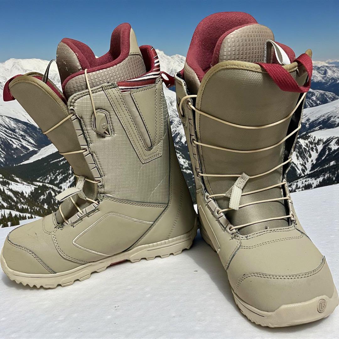 MOTO-ASIAN FIT スノーボードブーツ　26 Burton バートン