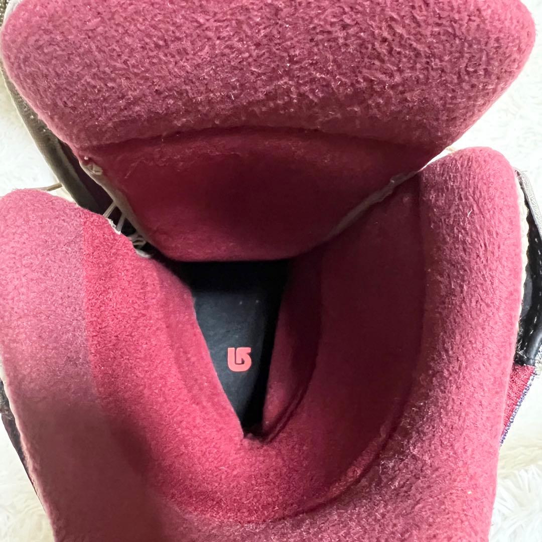 MOTO-ASIAN FIT スノーボードブーツ　26 Burton バートン