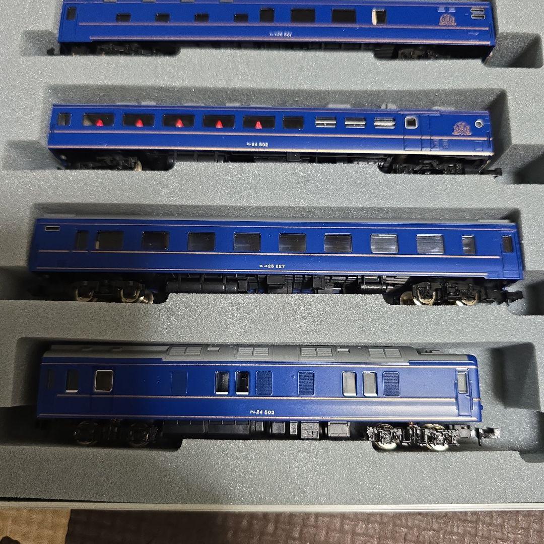 TOMIX JR24系25形特急寝台列車 北斗星 JR北海道仕様 92615