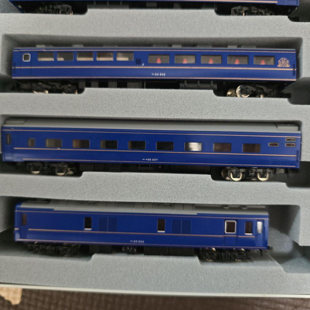 TOMIX JR24系25形特急寝台列車 北斗星 JR北海道仕様 92615