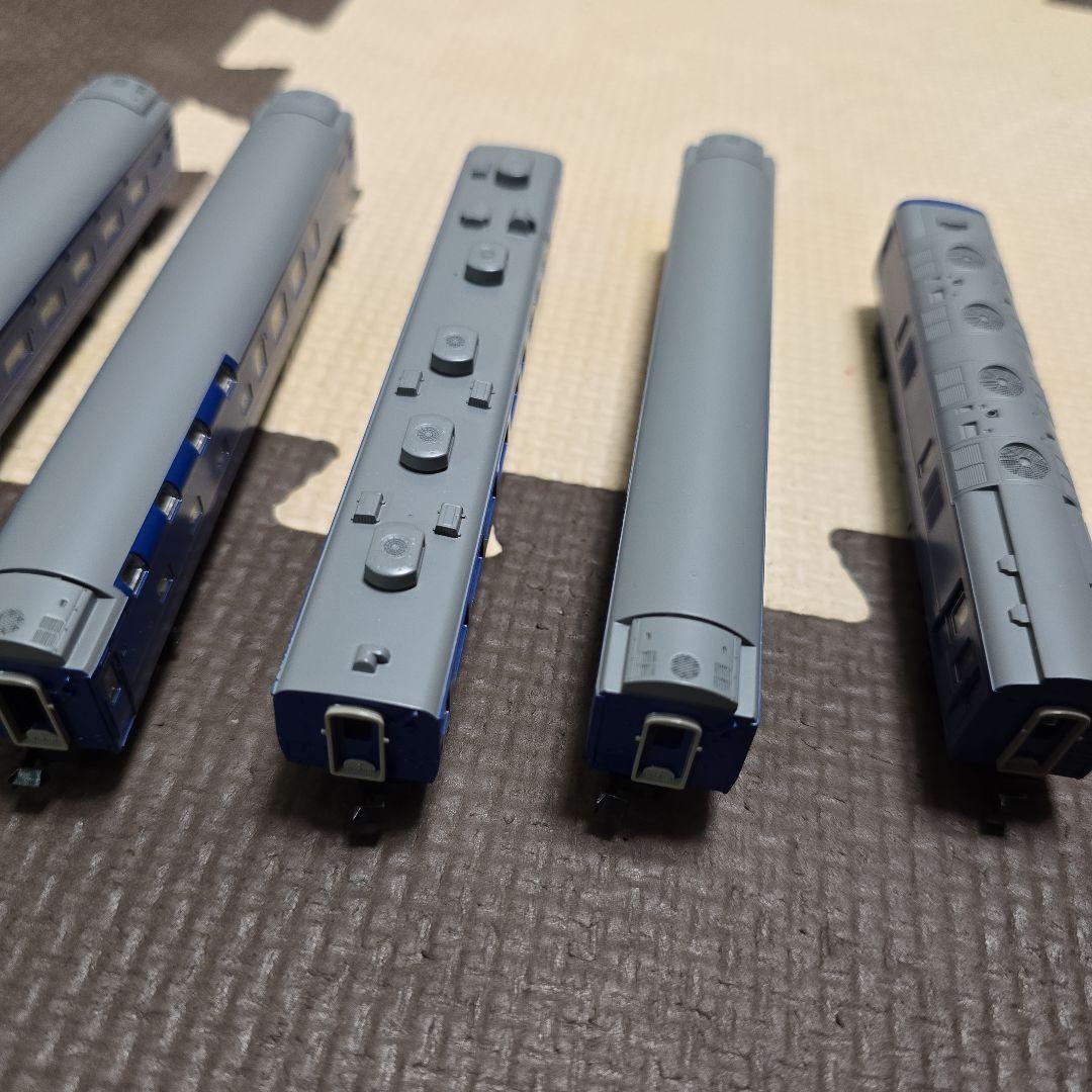 TOMIX JR24系25形特急寝台列車 北斗星 JR北海道仕様 92615