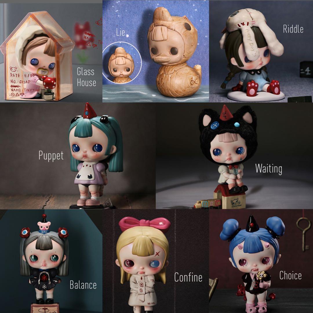 TINYTINY プロローグ シリーズ　8つセット　POPMART