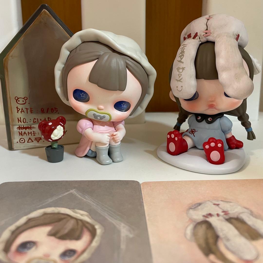 TINYTINY プロローグ シリーズ　8つセット　POPMART