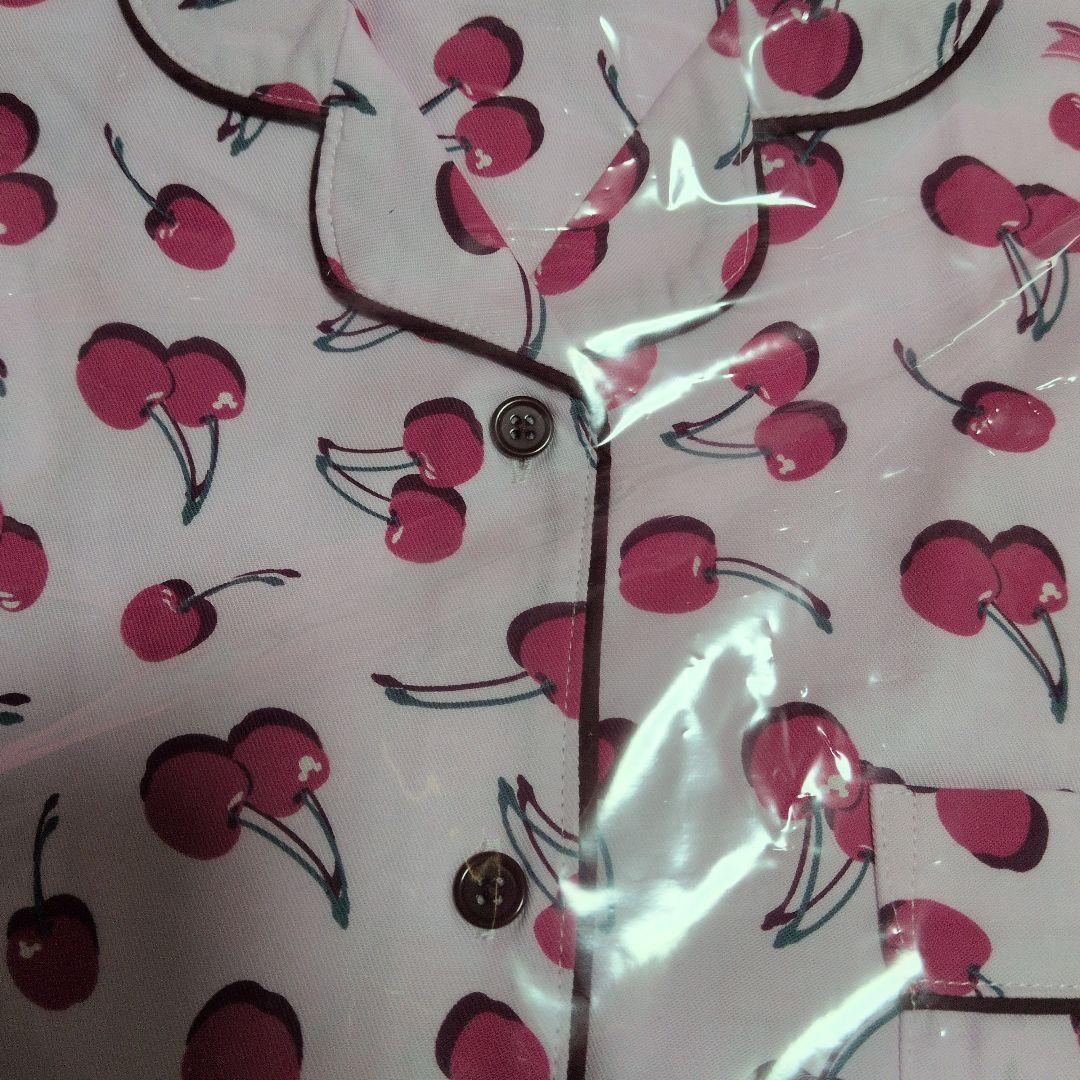 東京ディズニーリゾート ミニー　パジャマ　 ルームウェア　Lサイズ さくらんぼ