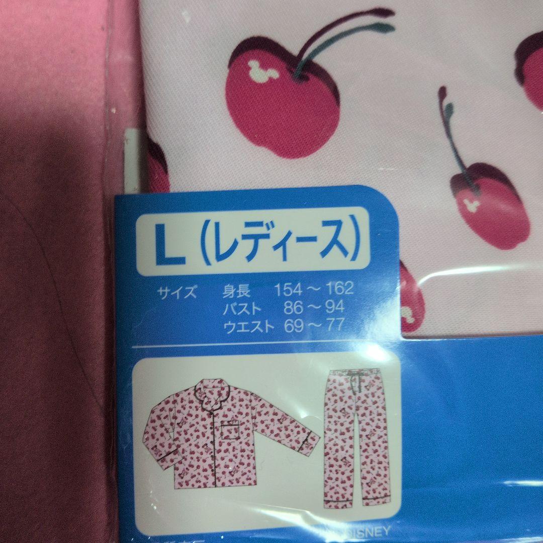 東京ディズニーリゾート ミニー　パジャマ　 ルームウェア　Lサイズ さくらんぼ