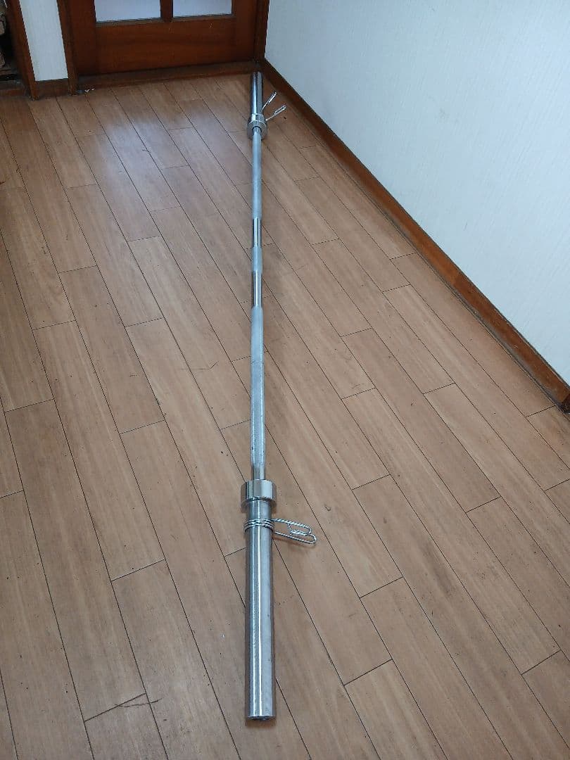 バーベル　オリンピックシャフト220cm　約20kg　径50mm