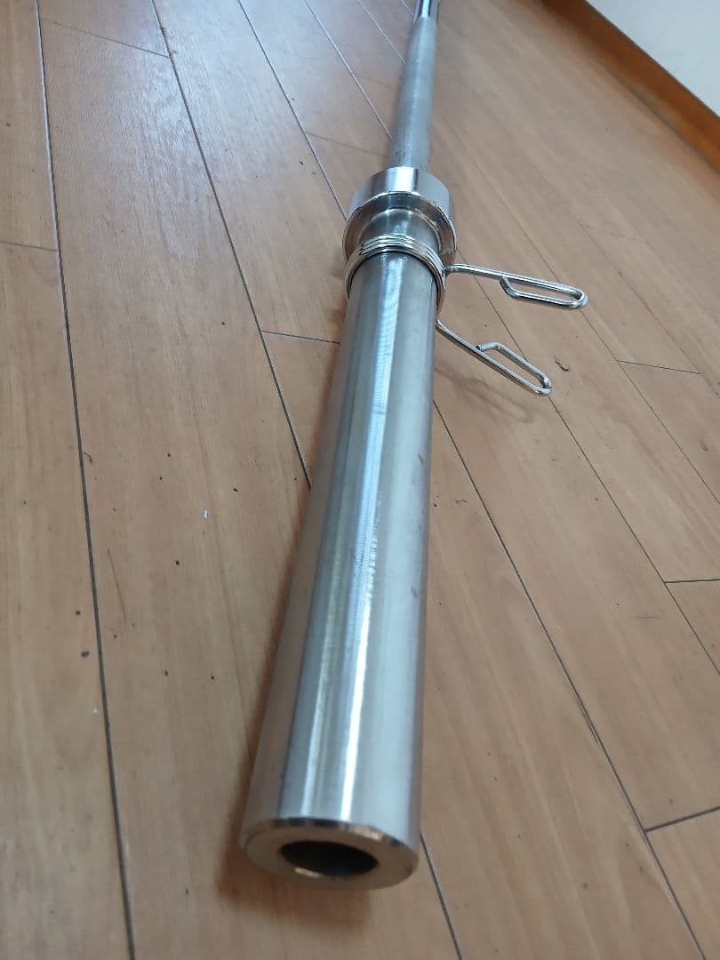 バーベル　オリンピックシャフト220cm　約20kg　径50mm