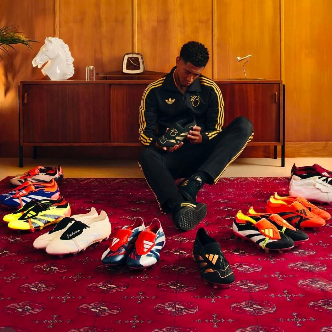 Adidas プレデター ELITE FT FG JB ベリンガム　28.5