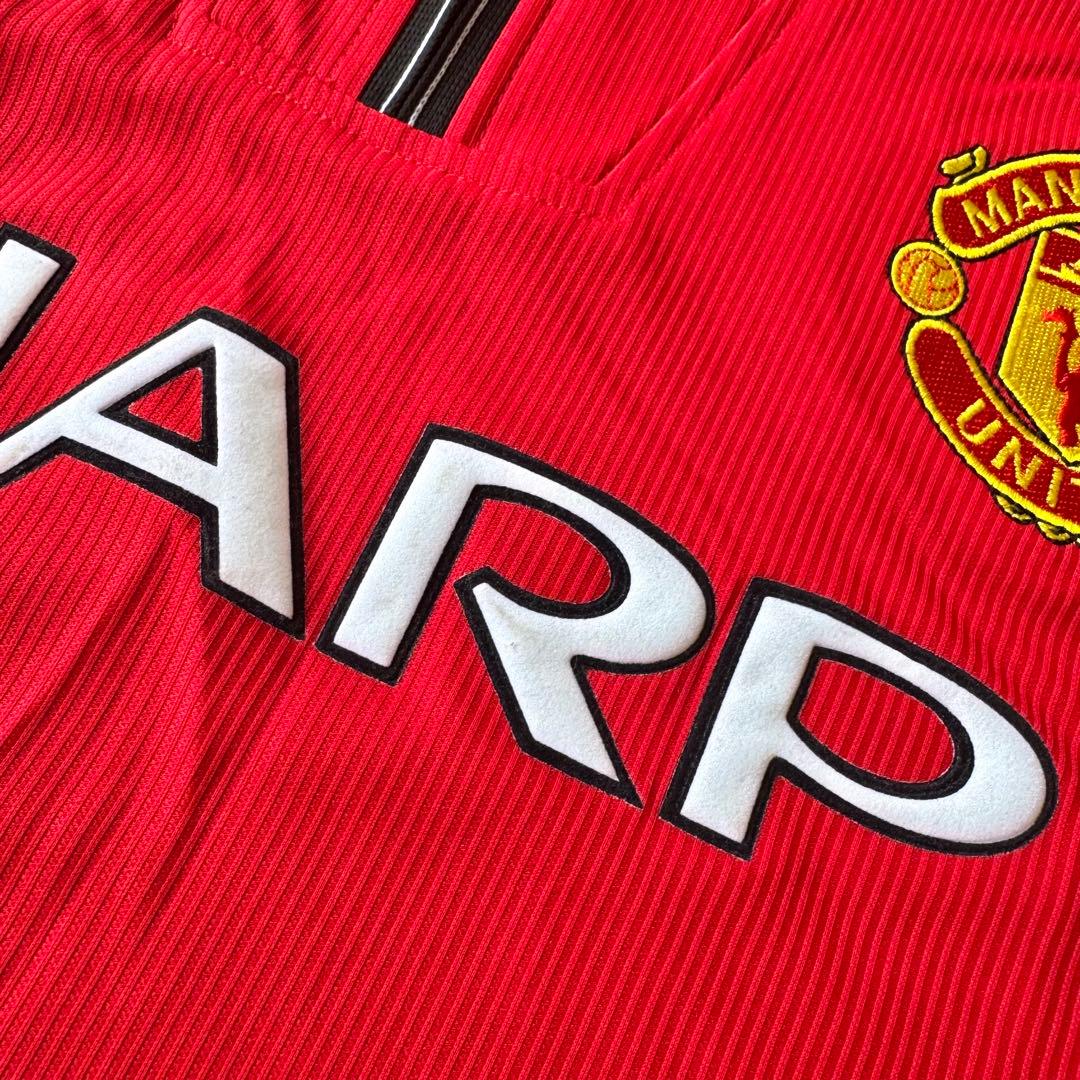 【伝説トレブル (三冠) 達成】マンチェスターユナイテッド ９８／９９（H）