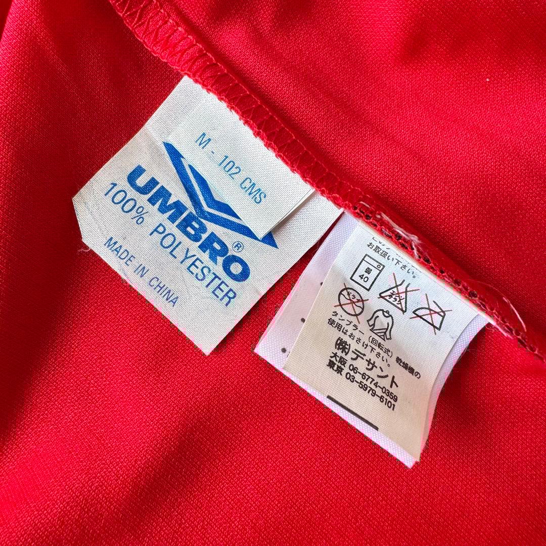 【伝説トレブル (三冠) 達成】マンチェスターユナイテッド ９８／９９（H）