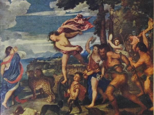 ティツィアーノ、BACCHUS AND ARIADNE、コロタイプ