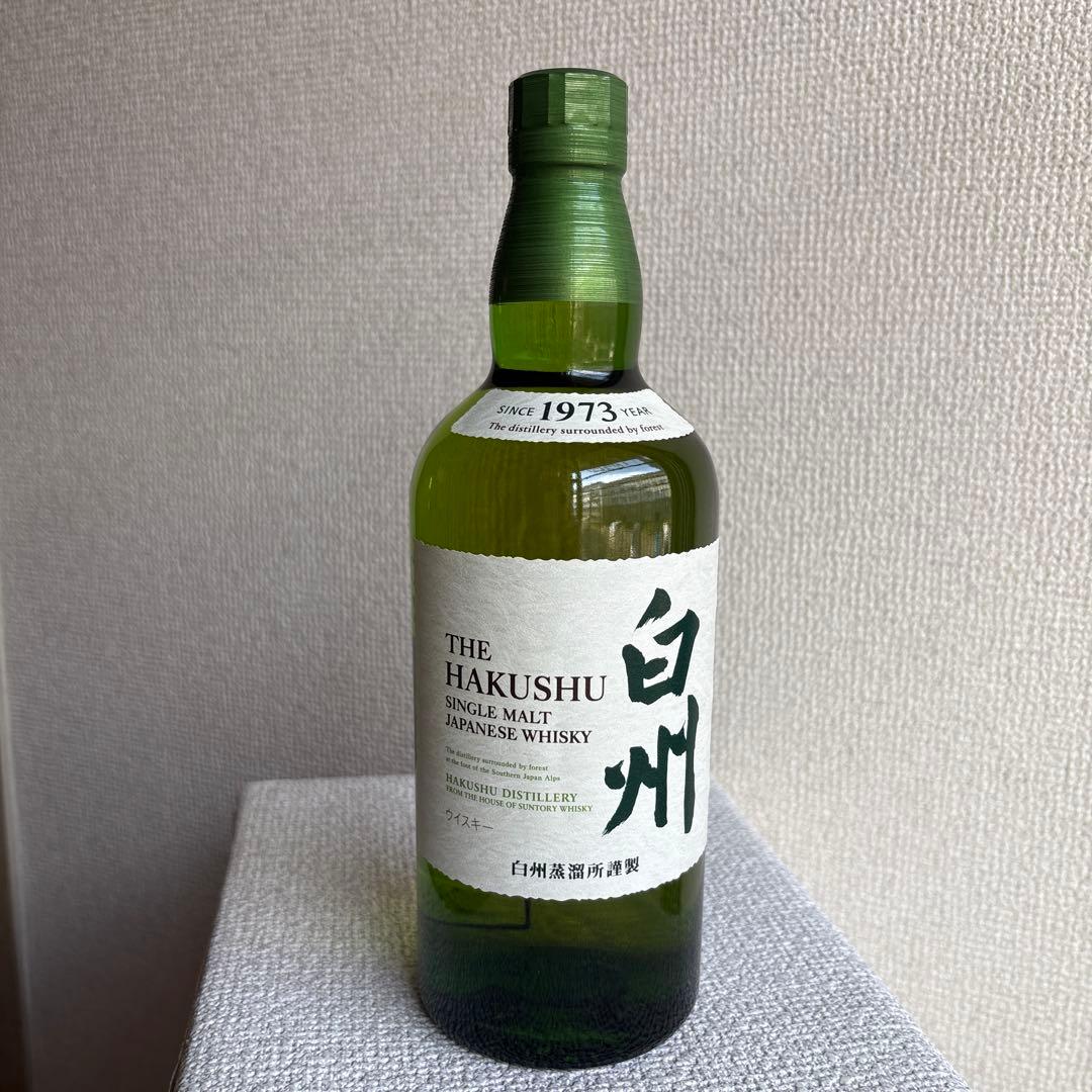 サントリー シングルモルトウイスキー 白州 度数:43％ 700ml