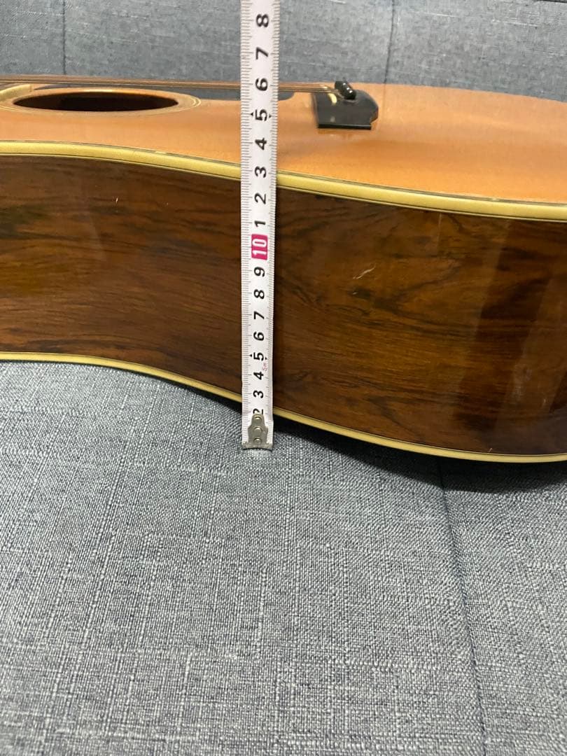 ❷Morris TF-801 アコースティックギター モーリス　楽器