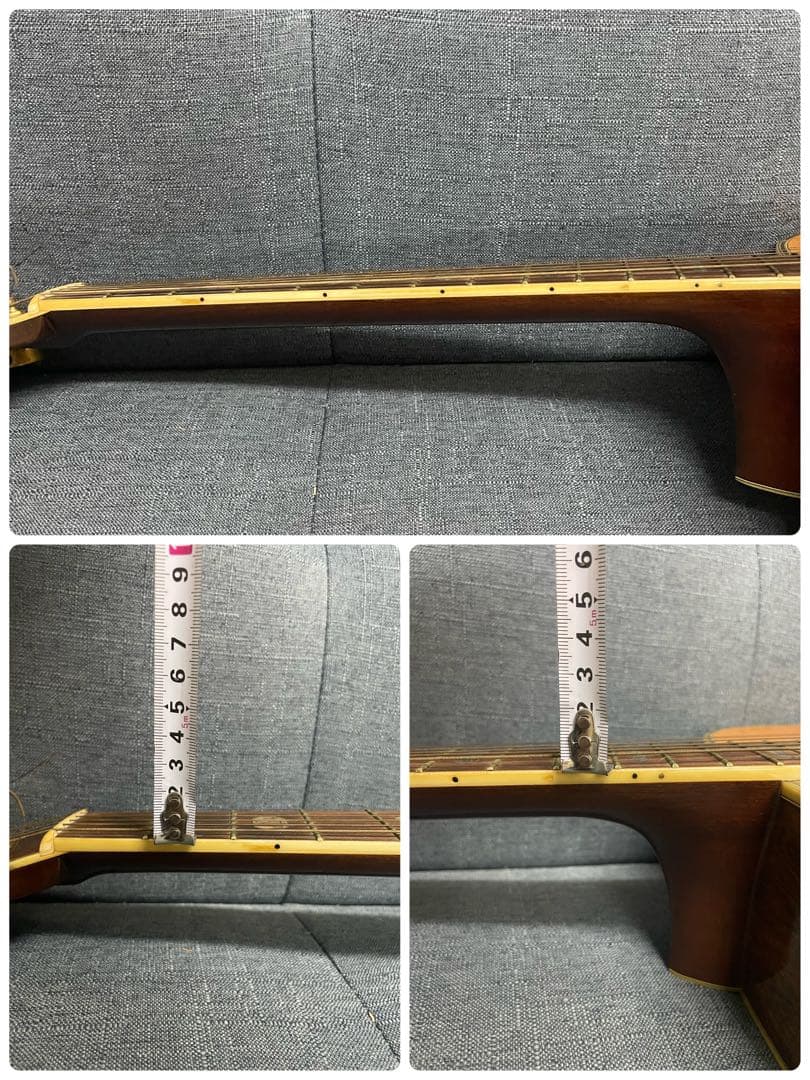 ❷Morris TF-801 アコースティックギター モーリス　楽器