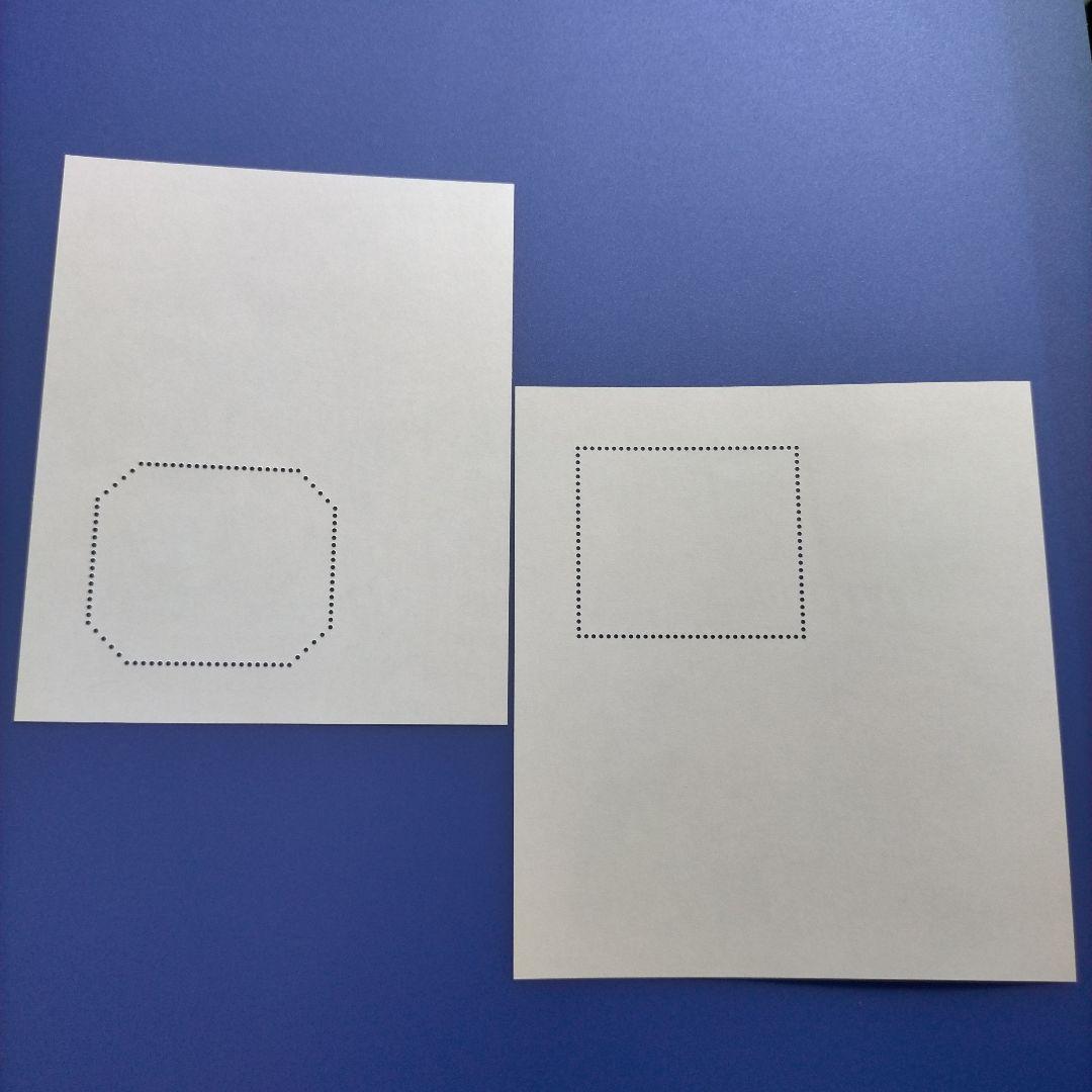 3079 外国切手 世界人気女優 マリリンモンロー 小型シート 2種