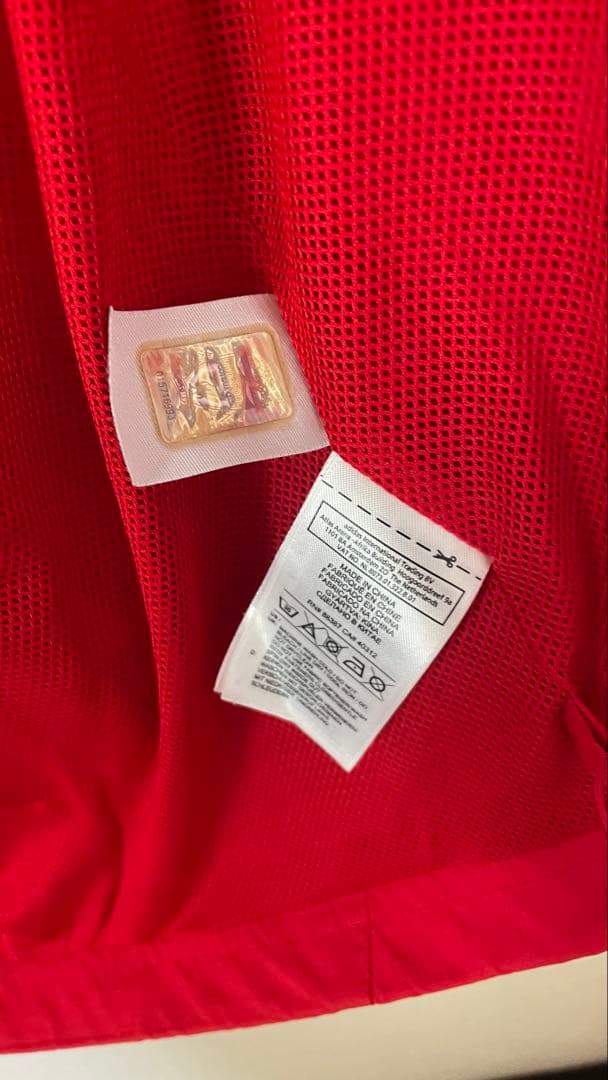 【正規品／美品】2011-12 リバプールFC ジャケット adidas L