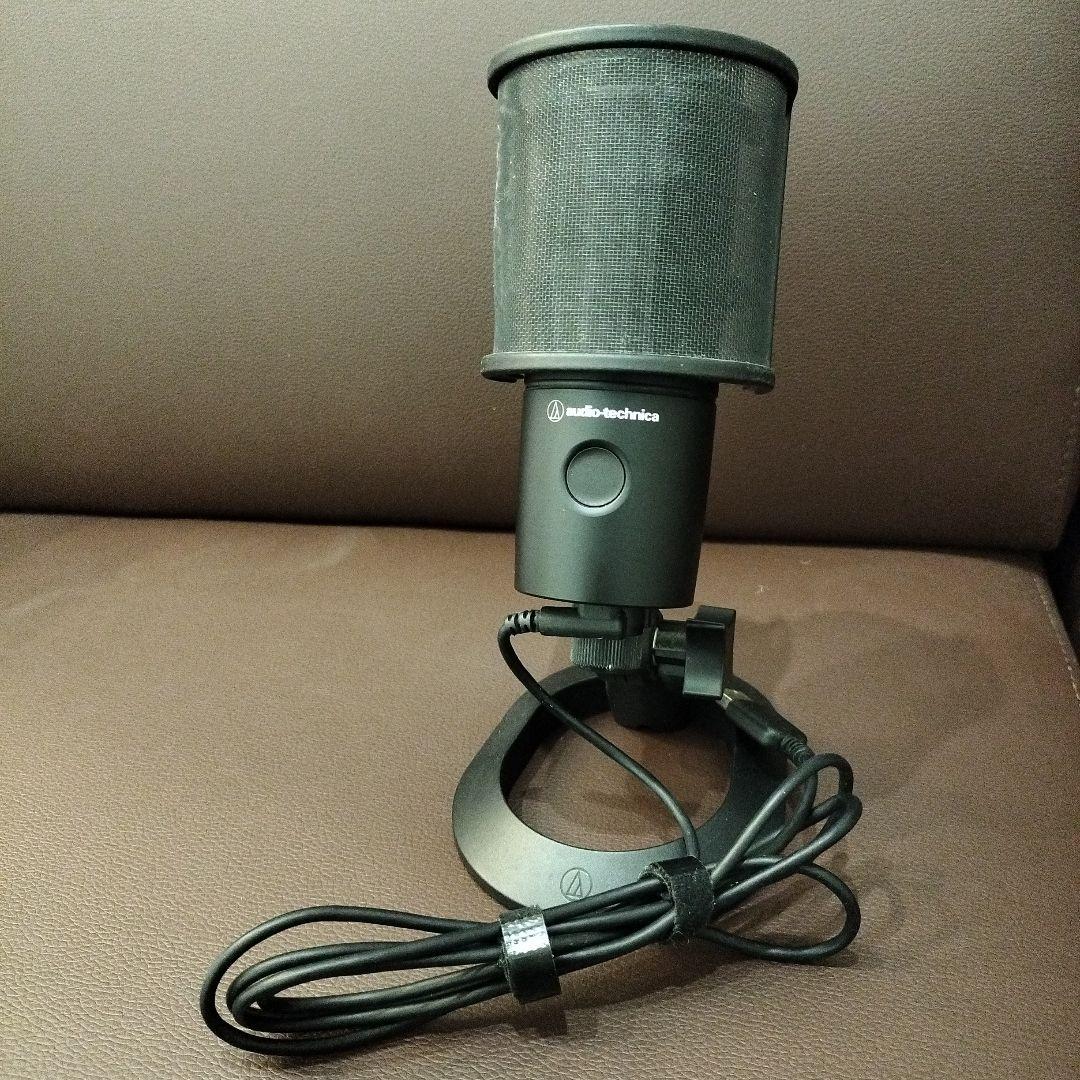 audio-technica AT2020USB-X マイク フィルター セット