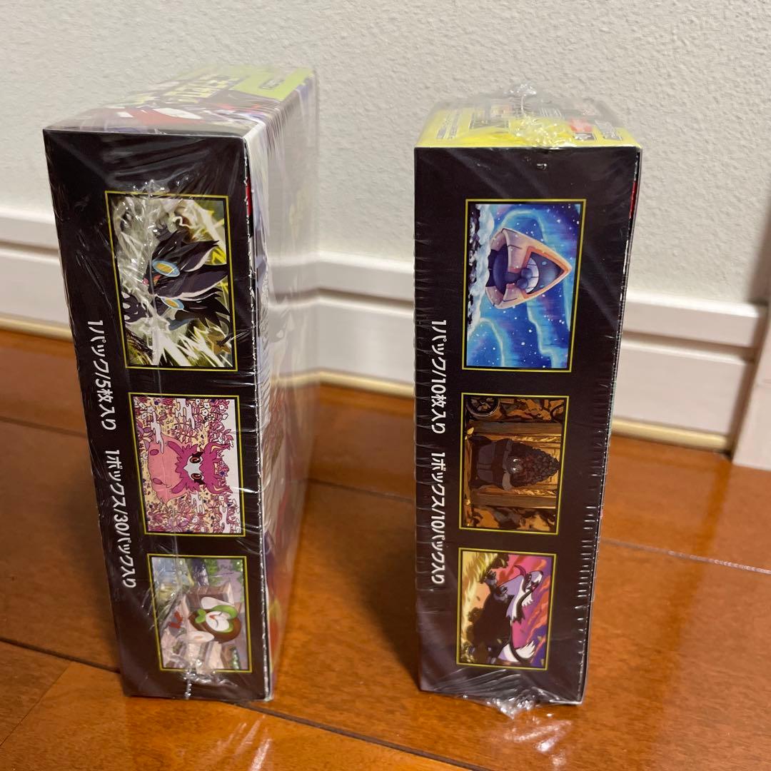 ポケモンカードゲーム ムニキスゼロ・MEGAドリームexセット シュリンク付き