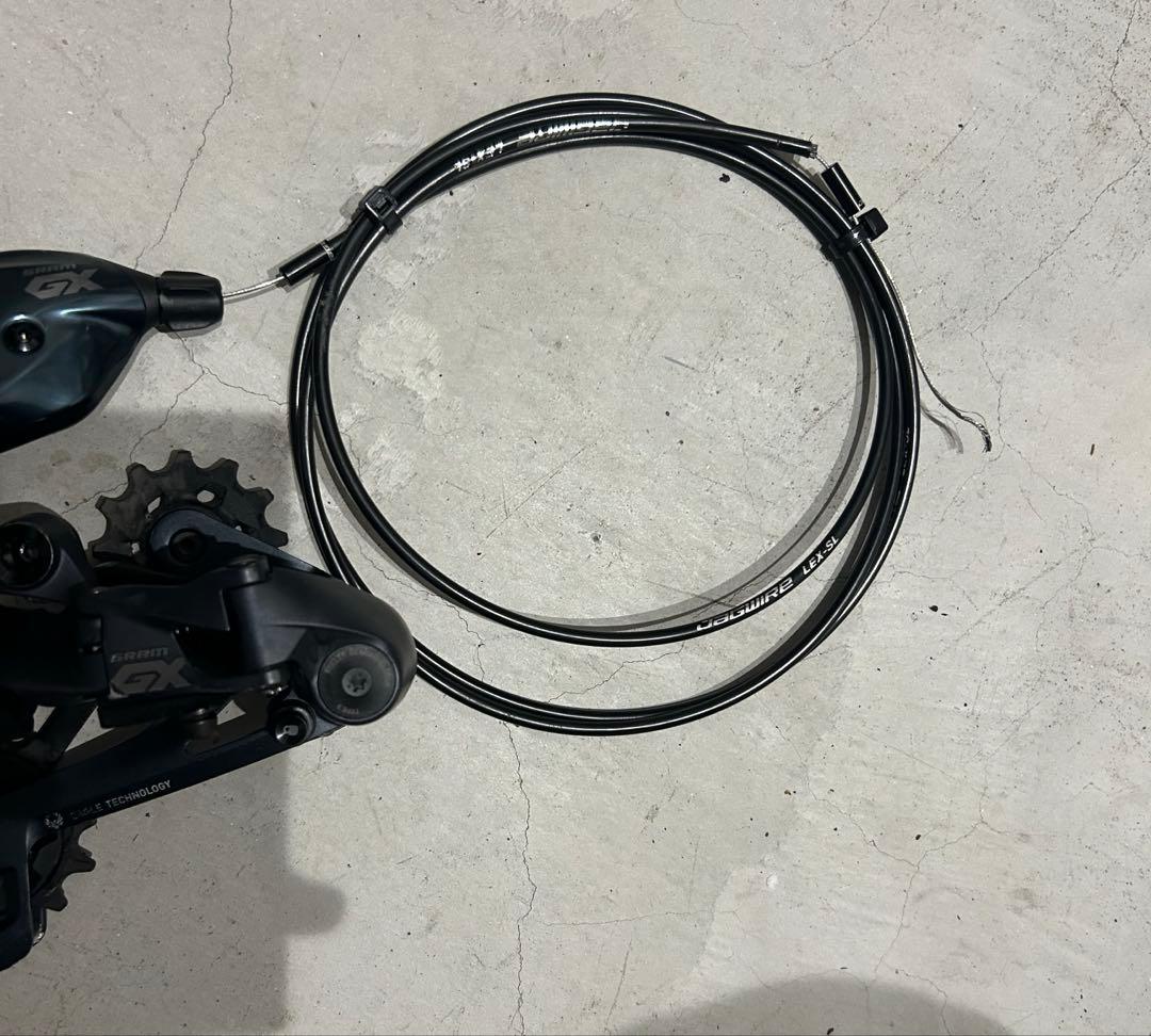 SRAM GX 12速(シフター、ワイヤー、リアディレイラー)