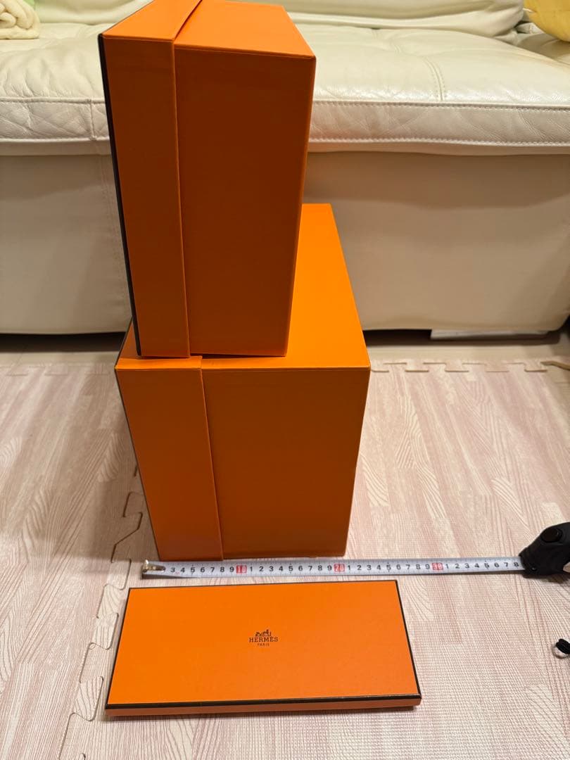 単品売り可能！エルメス　箱　巾着