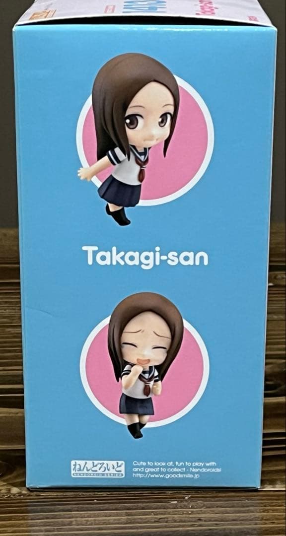 1413 ねんどろいど 高木さん　未開封