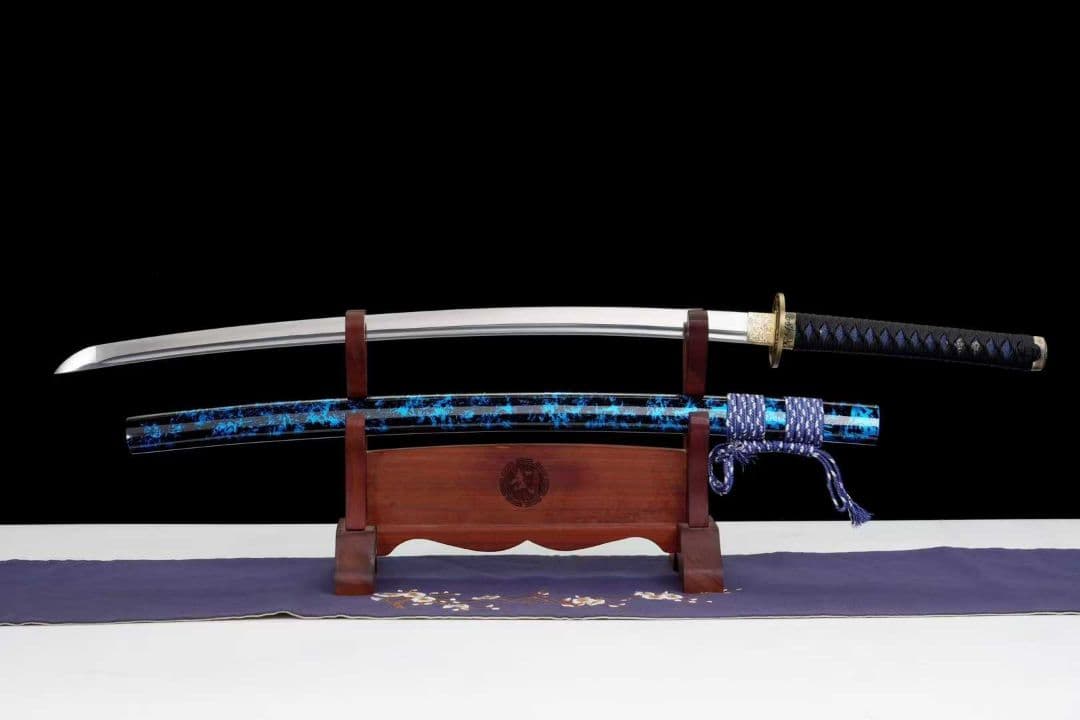 【平和の侍】古兵器 武具 刀装具 日本刀　模造刀 居合刀 武士道 鑑賞用 美術刀